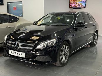 Mercedes C Class 1.6 C200d Sport (Premium) G-Tronic+ Euro 6 (s/s) 5dr
