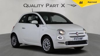 Fiat 500 1.0 MHEV Dolcevita Euro 6 (s/s) 3dr
