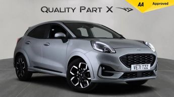Ford Puma 1.0T EcoBoost MHEV ST-Line X Euro 6 (s/s) 5dr