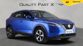 Nissan Qashqai 1.3 DIG-T MHEV N-Connecta Euro 6 (s/s) 5dr