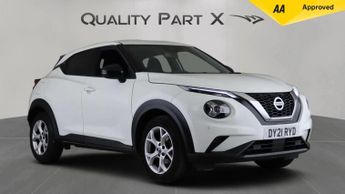 Nissan Juke 1.0 DIG-T N-Connecta DCT Auto Euro 6 (s/s) 5dr