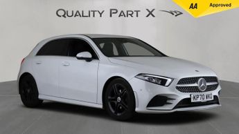 Mercedes A Class 2.0 A200d AMG Line (Executive) 8G-DCT Euro 6 (s/s) 5dr