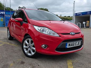 Ford Fiesta 1.25 Zetec 5dr