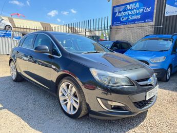 Vauxhall Astra 2.0 CDTi ecoFLEX SRi Euro 5 (s/s) 5dr