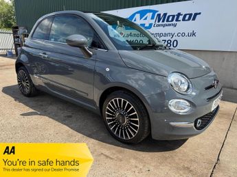 Fiat 500 1.2 Lounge Dualogic Euro 6 (s/s) 3dr