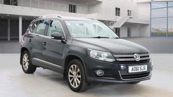 Volkswagen Tiguan 2.0 TDI BlueMotion Tech SE 4WD Euro 5 (s/s) 5dr