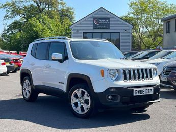 Jeep Renegade 1.4T MultiAirII Limited Auto 4WD Euro 6 (s/s) 5dr