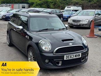 MINI Clubman 2.0 Cooper SD Auto Euro 5 5dr