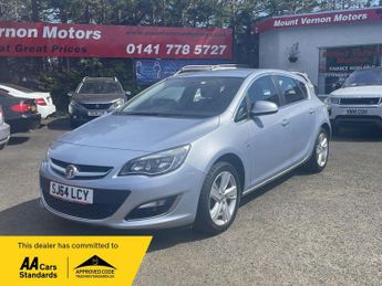 Vauxhall Astra 1.4 16v SRi Euro 5 5dr