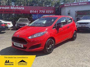Ford Fiesta 1.25 Studio Euro 6 3dr