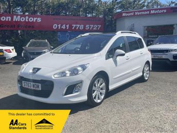 Peugeot 308 1.6 VTi Active Euro 5 5dr