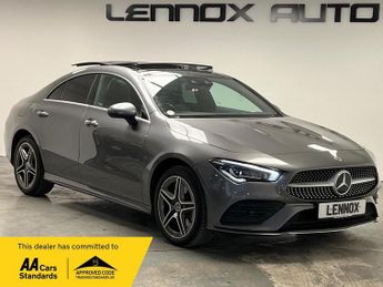 Mercedes CLA 1.3 CLA250e 15.6kWh AMG Line (Premium Plus) Coupe 8G-DCT Euro 6 