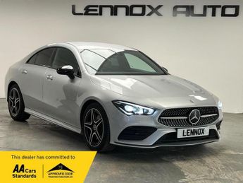 Mercedes CLA 1.3 CLA200 AMG Line (Premium) Coupe 7G-DCT Euro 6 (s/s) 4dr