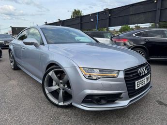 Audi A7 3.0 TDI V6 Black Edition Sportback S Tronic quattro Euro 6 (s/s)