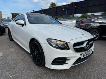 Mercedes E Class 2.0 E220d AMG Line (Premium Plus) G-Tronic+ Euro 6 (s/s) 2dr