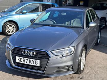 Audi A3 1.0 TFSI SE Sportback S Tronic Euro 6 (s/s) 5dr