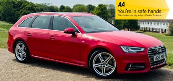 Audi A4 2.0 TDI S line Euro 6 (s/s) 5dr