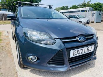 Ford Focus 1.6 TDCi Zetec Euro 5 (s/s) 5dr