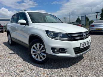 Volkswagen Tiguan 2.0 TDI BlueMotion Tech Match DSG 4WD Euro 6 (s/s) 5dr