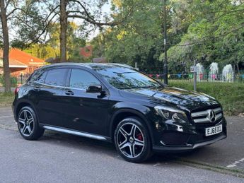 Mercedes GLA 2.1 GLA200d AMG Line (Executive) Euro 6 (s/s) 5dr