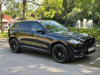 Jaguar F-Pace 2.0 D180 Portfolio Auto AWD Euro 6 (s/s) 5dr