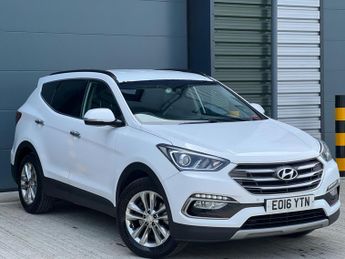 Hyundai Santa Fe 2.2 CRDi Blue Drive Premium 4WD Euro 6 (s/s) 5dr