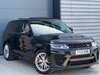 Land Rover Range Rover Sport 5.0 P575 V8 SVR Auto 4WD Euro 6 (s/s) 5dr