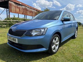 Skoda Fabia 1.2 TSI SE Euro 6 (s/s) 5dr