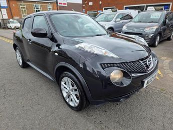 Nissan Juke 1.6 Tekna Euro 5 (s/s) 5dr