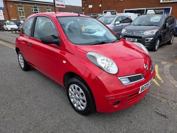 Nissan Micra 1.2 16v Visia 3dr