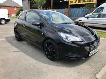 Vauxhall Corsa 1.4i ecoTEC SRi VX Line Nav Black Euro 6 3dr