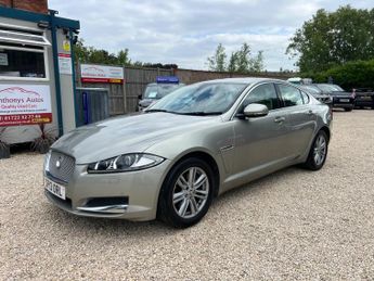 Jaguar XF 2.2d Luxury Auto Euro 5 (s/s) 4dr