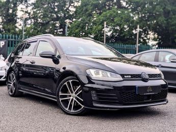 Volkswagen Golf TDi 2.0 TDI BlueMotion Tech GTD DSG Euro 6 (s/s) 5dr
