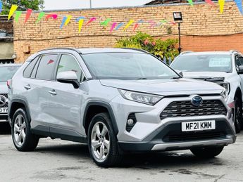 Toyota RAV4 2.5 VVT-h Design CVT Euro 6 (s/s) 5dr