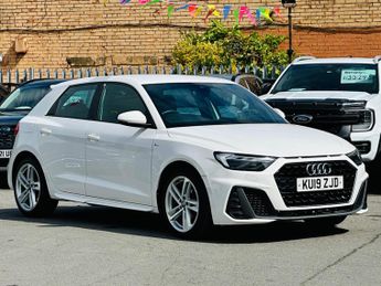 Audi A1 1.0 TFSI 30 S line Sportback S Tronic Euro 6 (s/s) 5dr