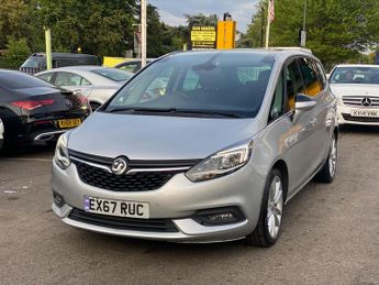 Vauxhall Zafira 1.4i Turbo Elite Nav Auto Euro 6 5dr