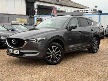 Mazda CX5 2.2 SKYACTIV-D Sport Nav Auto 4WD Euro 6 (s/s) 5dr