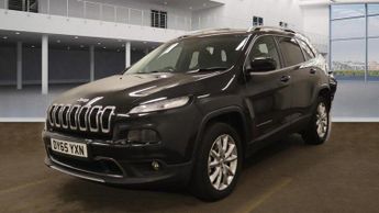 Jeep Cherokee 2.2 MultiJetII Limited Auto 4WD Euro 6 (s/s) 5dr