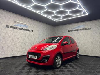 Peugeot 107 1.0 12V Allure Euro 5 5dr
