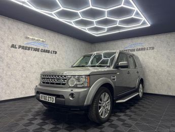 Land Rover Discovery 3.0 SD V6 HSE CommandShift 4WD Euro 5 5dr