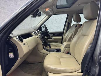 Land Rover Discovery 4 3.0 SD V6 HSE CommandShift 4WD Euro 5 5dr
