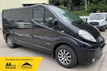 Renault Trafic 2.5 dCi SL27 Sport L1 H1 4dr (Phase 3)