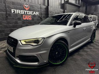 Audi A3 1.8 TFSI S line Sportback S Tronic Euro 5 (s/s) 5dr