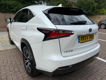 Lexus NX 2.5 300h F Sport E-CVT 4WD Euro 6 (s/s) 5dr