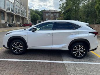 Lexus NX 2.5 300h F Sport E-CVT 4WD Euro 6 (s/s) 5dr