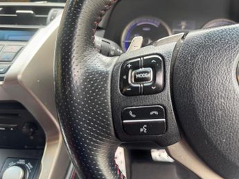 Lexus NX 2.5 300h F Sport E-CVT 4WD Euro 6 (s/s) 5dr