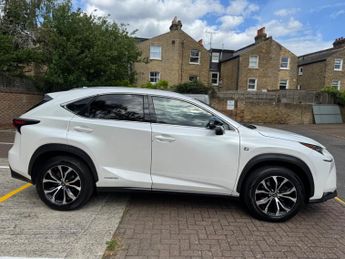 Lexus NX 2.5 300h F Sport E-CVT 4WD Euro 6 (s/s) 5dr