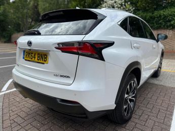 Lexus NX 2.5 300h F Sport E-CVT 4WD Euro 6 (s/s) 5dr