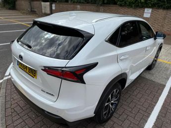 Lexus NX 2.5 300h F Sport E-CVT 4WD Euro 6 (s/s) 5dr