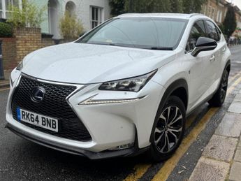 Lexus NX 2.5 300h F Sport E-CVT 4WD Euro 6 (s/s) 5dr